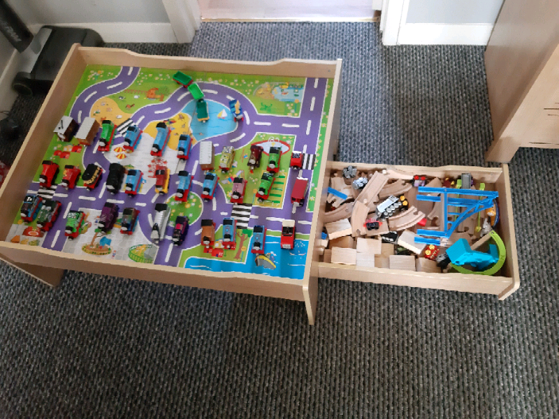 thomas the train table used